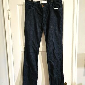 Dark Wash Paper Denim - Anthropologie